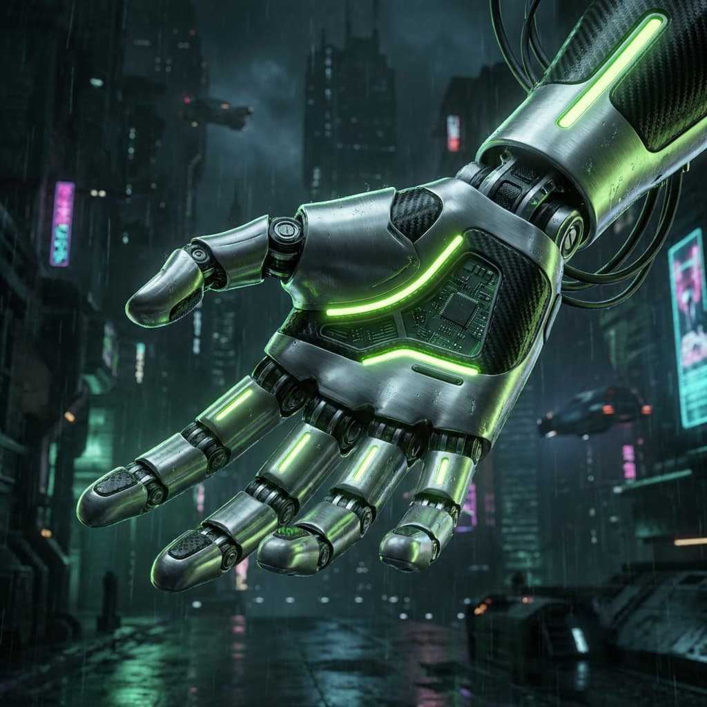 Robotic Hand